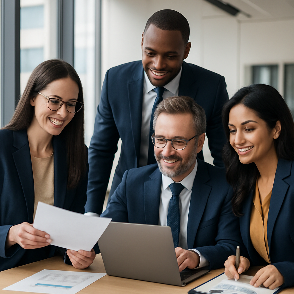 Equipe da Raphael & Raphael Assessoria Contábil